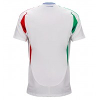 Camiseta Italia Segunda Equipación Replica Eurocopa 2024 mangas cortas